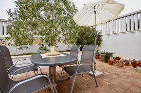 Delightful apartment with private garden